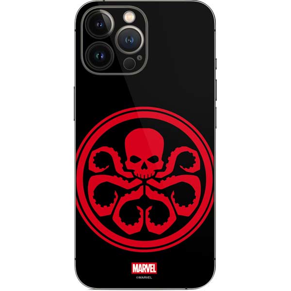 Marvel Captain America Hydra Symbol iPhone 13 Pro Max Skin
