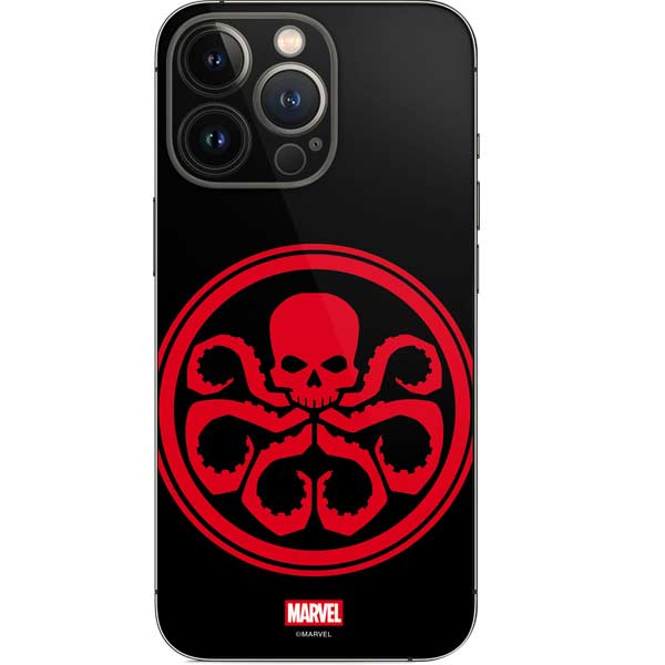 Marvel Captain America Hydra Symbol iPhone 13 Pro Skin