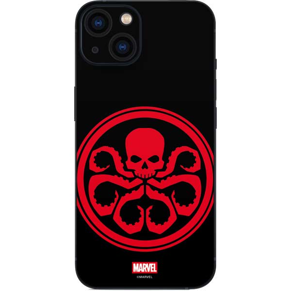 Marvel Captain America Hydra Symbol iPhone 13 Skin