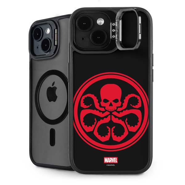 Marvel Captain America Hydra Symbol iPhone 14 Kickstand Case