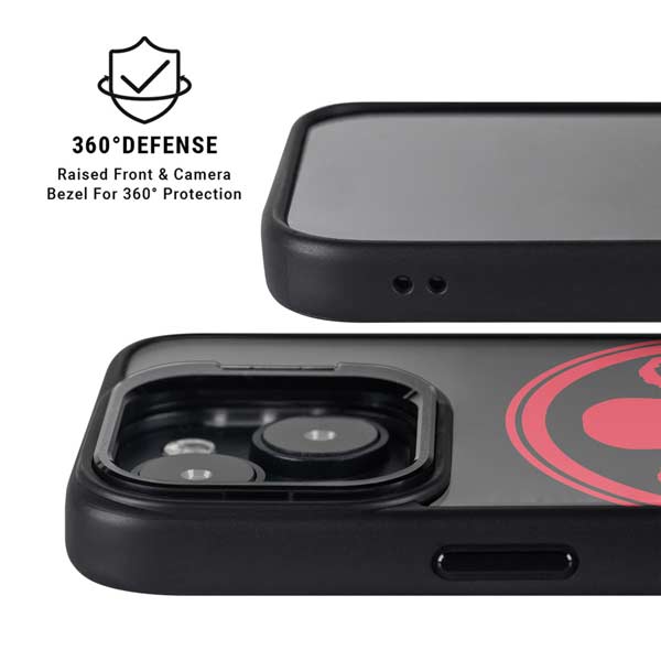 Marvel Captain America Hydra Symbol iPhone 14 Kickstand Case