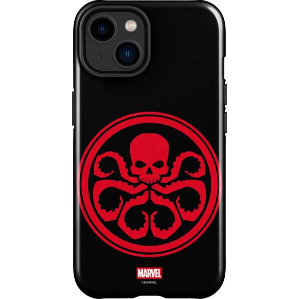 Marvel Captain America Hydra Symbol iPhone 14 Plus Impact Case