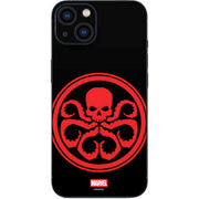 Marvel Captain America Hydra Symbol iPhone 14 Plus Skin