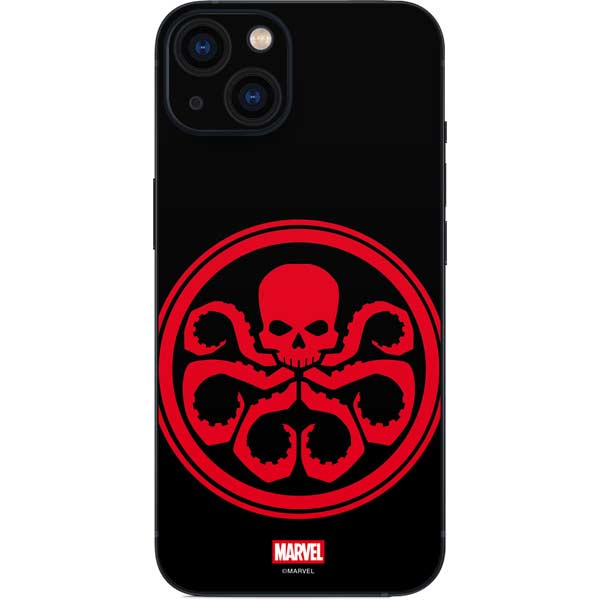 Marvel Captain America Hydra Symbol iPhone 14 Plus Skin