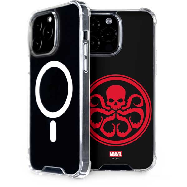 Marvel Captain America Hydra Symbol iPhone 14 Pro Max MagSafe Case