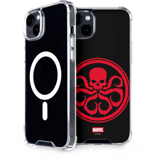 Marvel Captain America Hydra Symbol iPhone 15 MagSafe Case