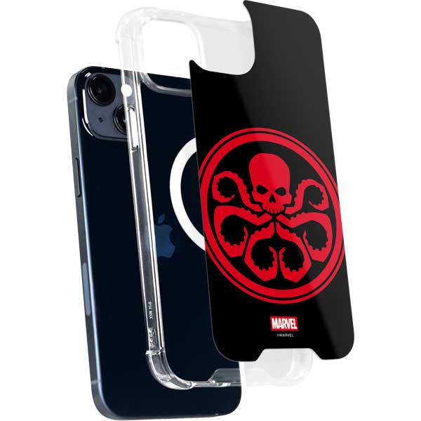 Marvel Captain America Hydra Symbol iPhone 15 MagSafe Case