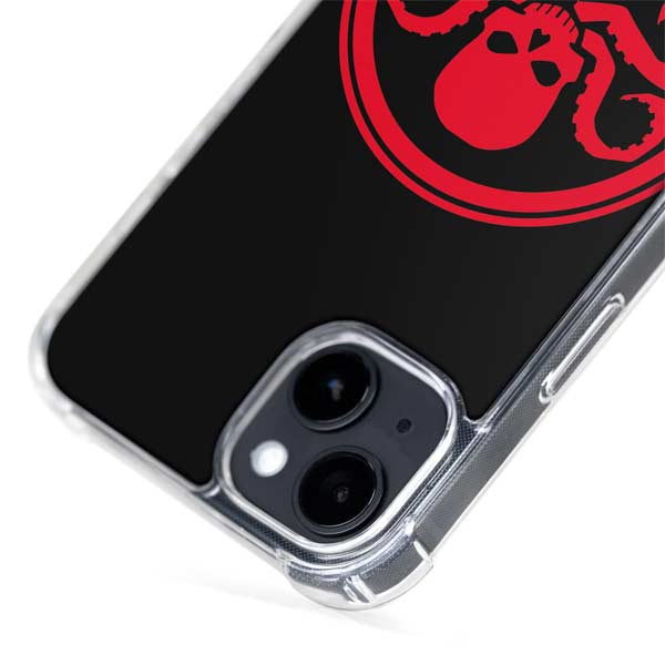Marvel Captain America Hydra Symbol iPhone 15 MagSafe Case