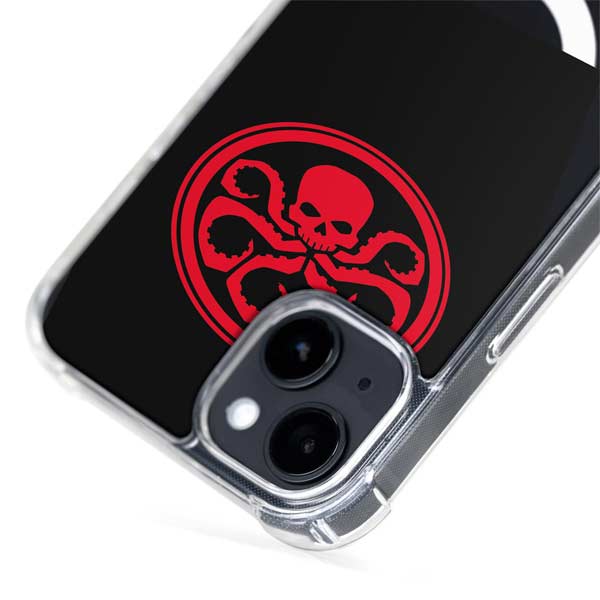 Marvel Captain America Hydra Symbol iPhone 15 Plus MagSafe Case