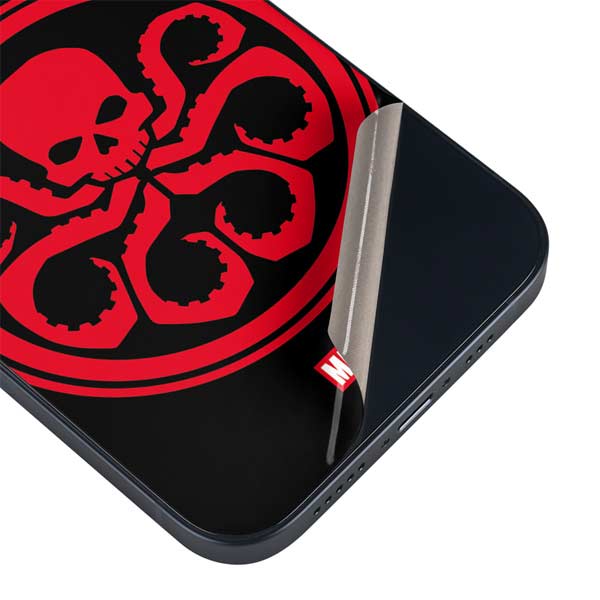 Marvel Captain America Hydra Symbol iPhone 15 Plus Skin