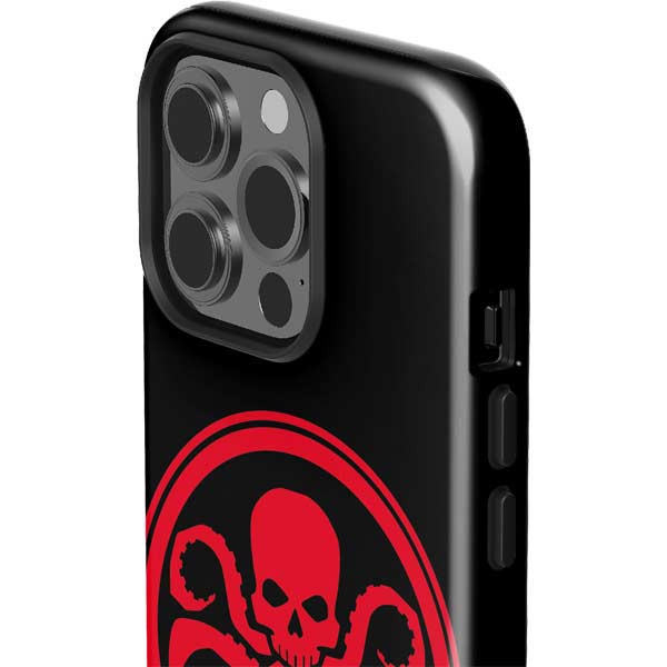 Marvel Captain America Hydra Symbol iPhone 15 Pro Impact Case