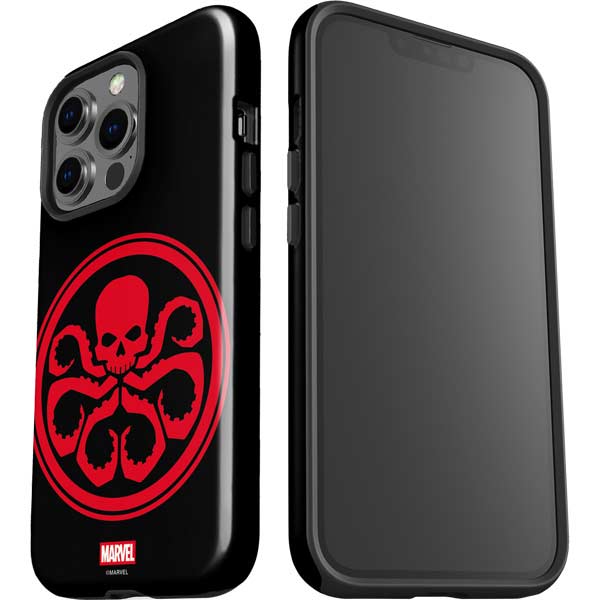Marvel Captain America Hydra Symbol iPhone 15 Pro Impact Case