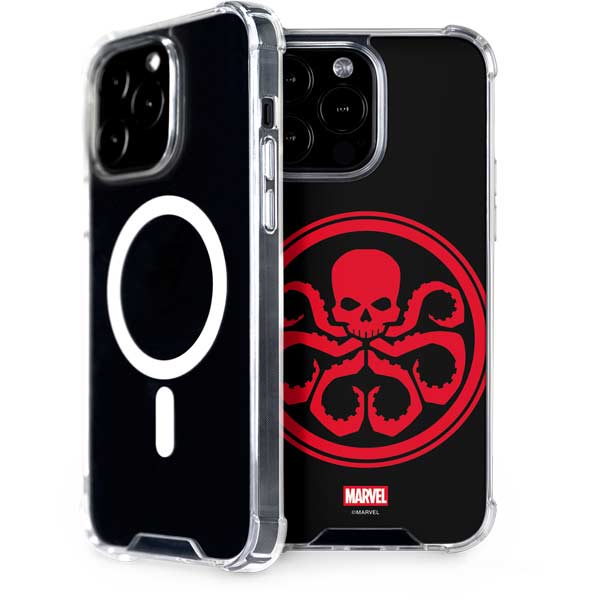 Marvel Captain America Hydra Symbol iPhone 15 Pro Max MagSafe Case