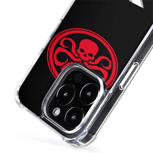 Marvel Captain America Hydra Symbol iPhone 15 Pro Max MagSafe Case