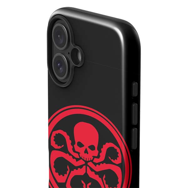 Marvel Captain America Hydra Symbol iPhone 16 Impact Case