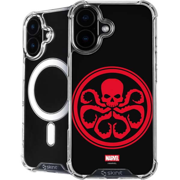 Marvel Captain America Hydra Symbol iPhone 16 MagSafe Case