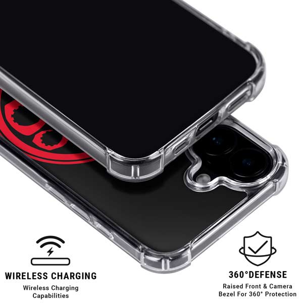 Marvel Captain America Hydra Symbol iPhone 16 MagSafe Case
