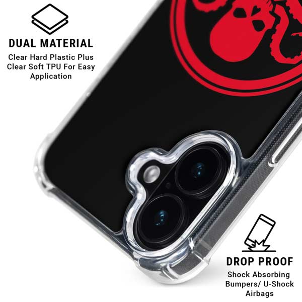 Marvel Captain America Hydra Symbol iPhone 16 MagSafe Case