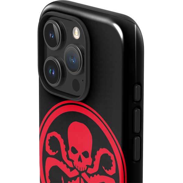Marvel Captain America Hydra Symbol iPhone 16 Pro Max Impact Case