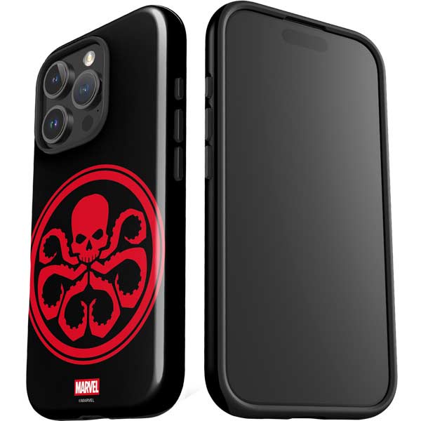 Marvel Captain America Hydra Symbol iPhone 16 Pro Max Impact Case