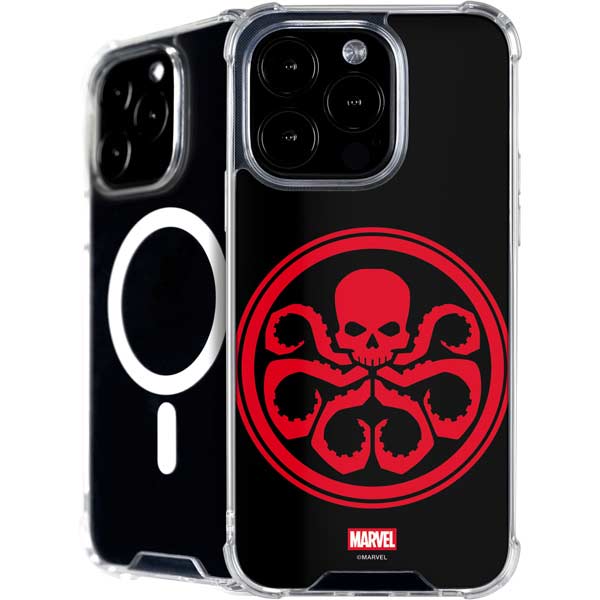 Marvel Captain America Hydra Symbol iPhone 16 Pro Max MagSafe Case