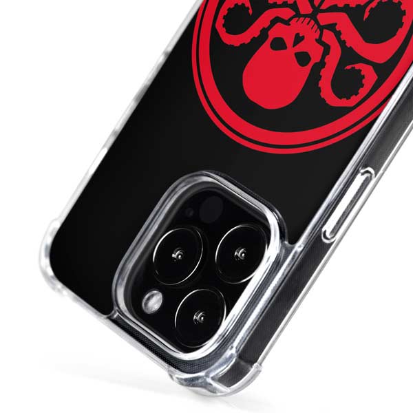Marvel Captain America Hydra Symbol iPhone 16 Pro Max MagSafe Case