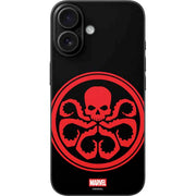 Marvel Captain America Hydra Symbol iPhone 16 Skin