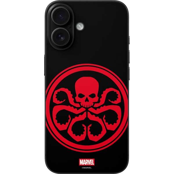 Marvel Captain America Hydra Symbol iPhone 16 Skin