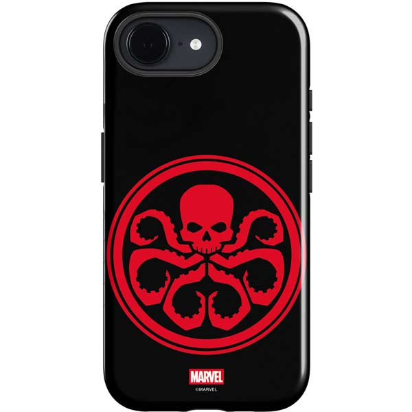 Marvel Captain America Hydra Symbol iPhone 16e Impact Case