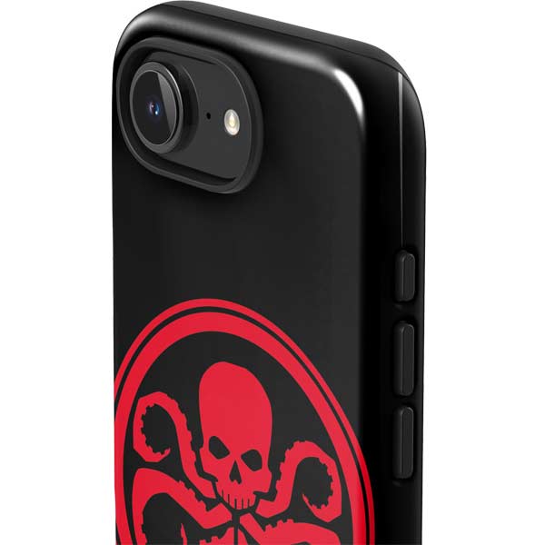 Marvel Captain America Hydra Symbol iPhone 16e Impact Case