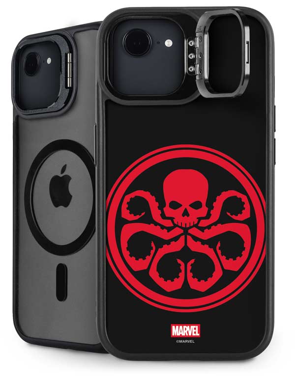 Marvel Captain America Hydra Symbol iPhone 16e Kickstand Case