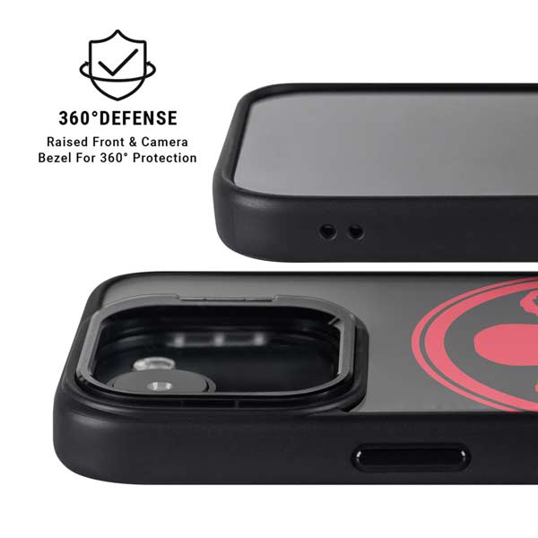 Marvel Captain America Hydra Symbol iPhone 16e Kickstand Case
