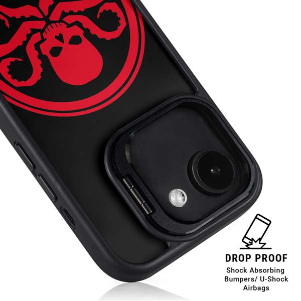 Marvel Captain America Hydra Symbol iPhone 16e Kickstand Case