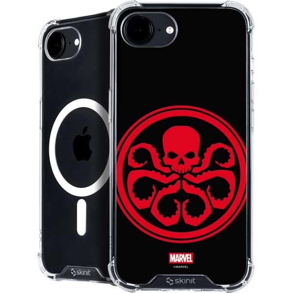 Marvel Captain America Hydra Symbol iPhone 16e MagSafe Case