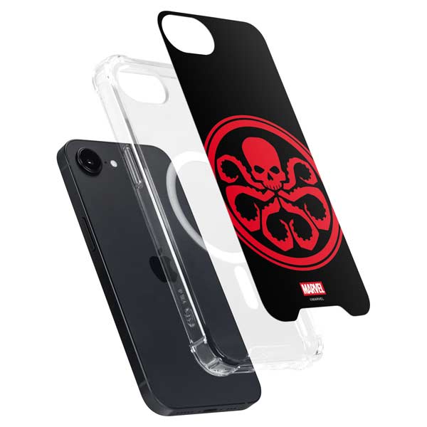 Marvel Captain America Hydra Symbol iPhone 16e MagSafe Case