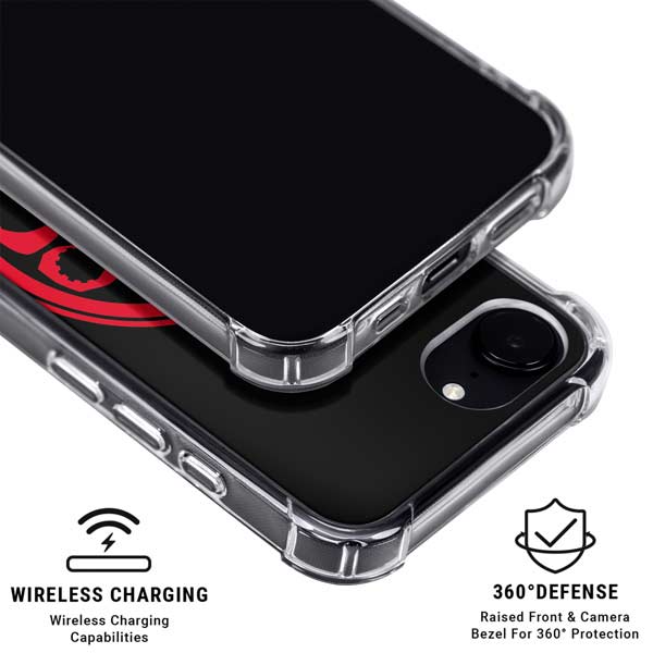 Marvel Captain America Hydra Symbol iPhone 16e MagSafe Case