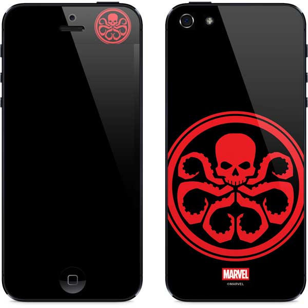 Marvel Captain America Hydra Symbol iPhone 5/5s/5SE Skin