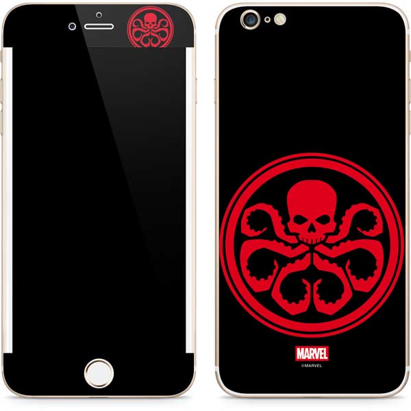 Marvel Captain America Hydra Symbol iPhone 6/6s Plus Skin