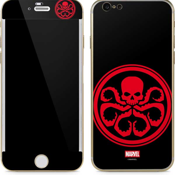 Marvel Captain America Hydra Symbol iPhone 6/6s Skin