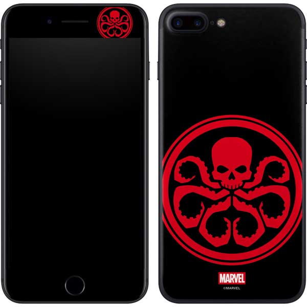 Marvel Captain America Hydra Symbol iPhone 7 Plus Skin