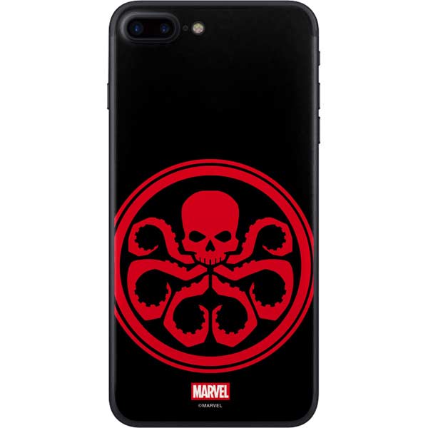 Marvel Captain America Hydra Symbol iPhone 8 Plus Skin