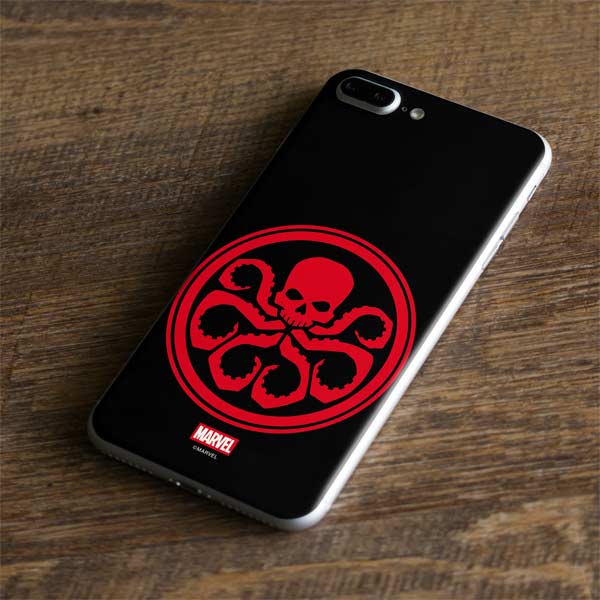 Marvel Captain America Hydra Symbol iPhone 8 Plus Skin