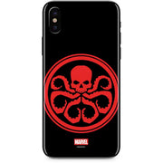 Marvel Captain America Hydra Symbol iPhone X Skin