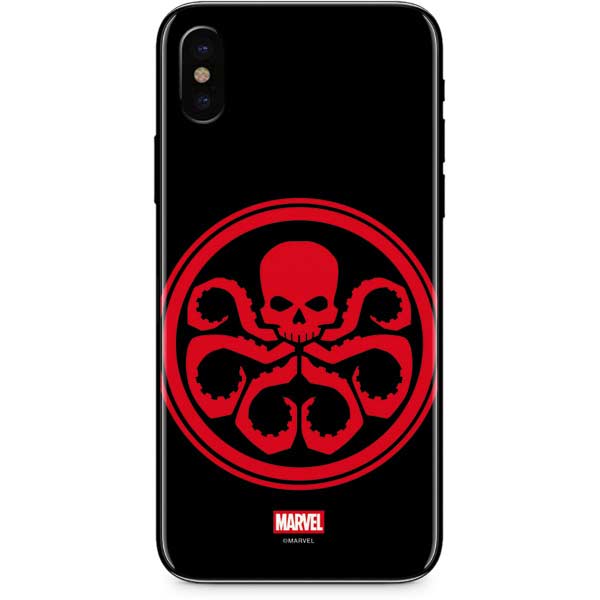 Marvel Captain America Hydra Symbol iPhone X Skin