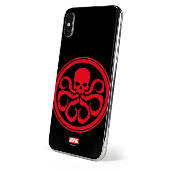 Marvel Captain America Hydra Symbol iPhone X Skin