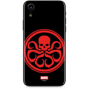 Marvel Captain America Hydra Symbol iPhone XR Skin