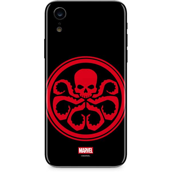 Marvel Captain America Hydra Symbol iPhone XR Skin