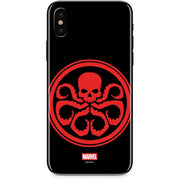 Marvel Captain America Hydra Symbol iPhone XS Max Skin