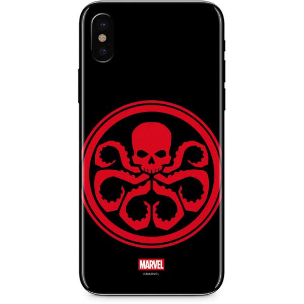 Marvel Captain America Hydra Symbol iPhone XS Max Skin