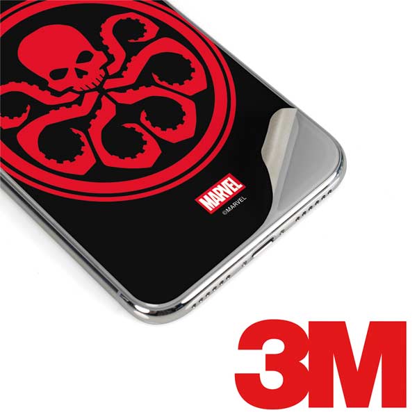 Marvel Captain America Hydra Symbol iPhone XS Max Skin
